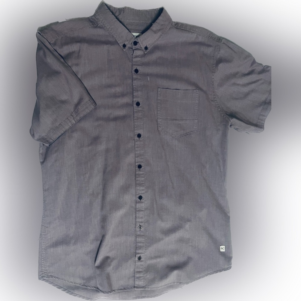 Departwest short sleeve button up